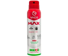 Purškalas nuo uodų ir erkių su pantenoliu Vaco Max, 30% Deet