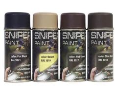 Purškiami dažai Fosco Army Paint, 150ml., Juoda