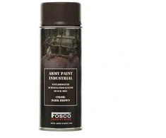 Purškiami dažai Fosco Army Paint, 400ml., Ruda
