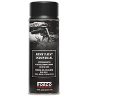 Purškiami dažai Fosco Army Paint, 400ml., Juoda