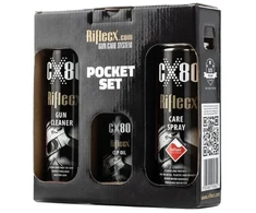RifleCX ginklo priežiūros rinkinys (Pocket Kit)