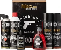 RifleCX pistoleto priežiūros rinkinys (Handgun Care Kit)