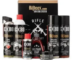 RifleCX šautuvo priežiūros rinkinys (Rifle Care Kit)