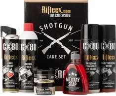 RifleCX šratinio ginklo priežiūros rinkinys (Shotgun Care Kit)