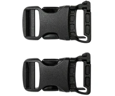 Sagtys Tasmanian Tiger SR Safety QA 25mm, 2vnt., Juoda