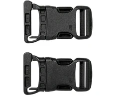 Sagtys Tasmanian Tiger SR Safety QA 25mm, 2vnt., Olive Žalias