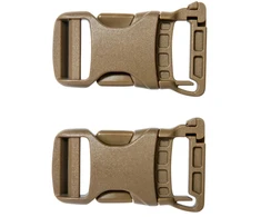 Sagtys Tasmanian Tiger SR Safety QA 25mm, 2vnt., Coyote