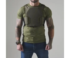 Šarvinė liemenė Direct Action Corsair Low Profile, Juoda