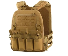 Šarvinė liemenė M-Tac Cuirass QRS XL, Coyote