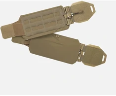 Šonai šarvinei liemenei Direct-Action Cummerbund Wide®, Juoda