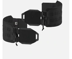 Šonai šarvinei liemenei Direct-Action Cummerbund Wide®, Juoda