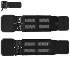 Šonai šarvinei liemenei Helikon-Tex Guardian Cummerbund Quick Release, Juoda