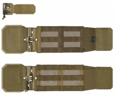 Šonai šarvinei liemenei Helikon-Tex Guardian Cummerbund Quick Release, Coyote