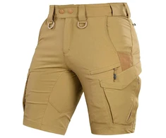 Šortai M-Tac Aggressor Summer Flex, Coyote