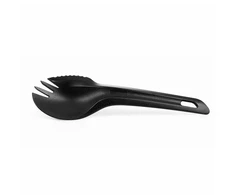 Stalo įrankis Wildo® Spork, Juoda