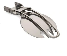 M-Tac Universal Folding Spoon Universalus, sulankstomas kelionis šaukštas