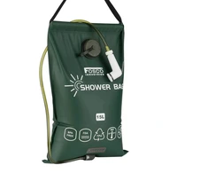 Stovyklavimo dušas Fosco Premium TPU, 15l