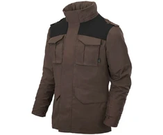 Striukė Helikon-Tex Covert M-65 Jacket®, Earth Brown / Juoda