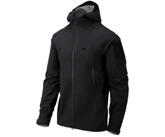 Striukė Helikon-Tex Squall Hardshell, Juoda