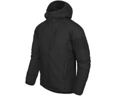Striukė Helikon-Tex Wolfhound Hoodie - Climashield®, Juoda