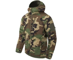 Striukė Helikon-Tex Wolfhound Hoodie - Climashield®, US Woodland