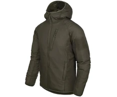 Striukė Helikon-Tex Wolfhound Hoodie - Climashield®, Taiga Žalias