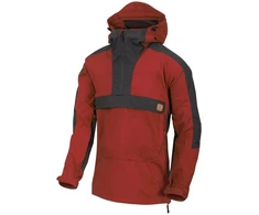 Striukė Helikon-Tex Woodsman Anorak®, Crimson Sky / Ash Pilkas