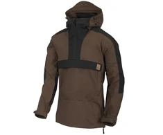 Striukė Helikon-Tex Woodsman Anorak®, Earth Brown / Juoda