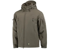 Striukė M-Tac Soft Shell su išsegamu pamušalu, Olive Žalias