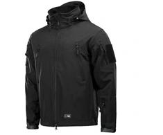 Striukė M-Tac Soft Shell su išsegamu pamušalu, Juoda