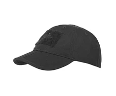 Susilankstanti kepurė Helikon-Tex, Juoda