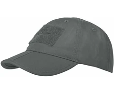 Susilankstanti kepurė Helikon-Tex, Shadow Pilkas