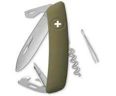 Šveicariškas peiliukas Swiza D03, Olive