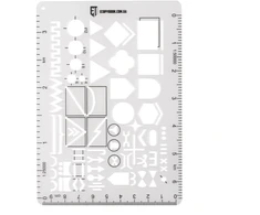 M-Tac Tactical ruler TZ NATO Taktinė liniuotė