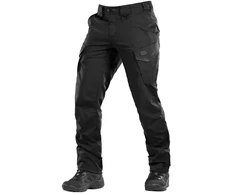 Taktinės kelnės M-Tac Aggressor Gen.II Flex, Juoda