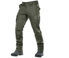 Taktinės kelnės M-Tac Aggressor Gen.II Flex, Army Olive