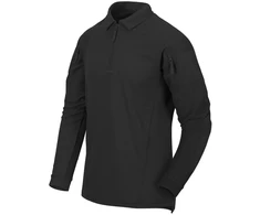Taktiniai marškinėliai Helikon-Tex Range Polo®, Juoda