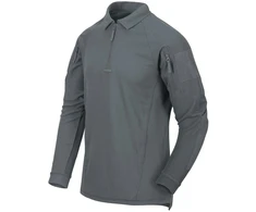 Taktiniai marškinėliai Helikon-Tex Range Polo®, Shadow Pilkas