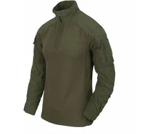 Taktiniai marškiniai Helikon-Tex MCDU Combat Shirt®, Olive Žalias