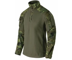 Taktiniai marškiniai Helikon-Tex MCDU Combat Shirt®, ERDL / Olive Žalias