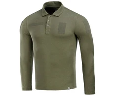 Taktiniai polo marškinėliai ilgomis rankovėmis M-Tac 65/36, Army Olive