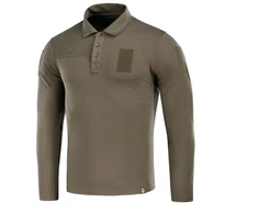 Taktiniai polo marškinėliai ilgomis rankovėmis M-Tac 65/36, Dark Olive