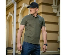Taktiniai polo marškinėliai M-Tac 65/35, Army Olive