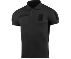 Taktiniai polo marškinėliai M-Tac 65/35, Juoda