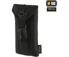 Dėklas mobiliajam telefonui M-Tac Elite Large Juodas