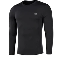 Termo marškinėliai M-Tac Winter Baselayer, Juoda