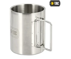 M-Tac Thermo Mug with Folding Handle Termo puodelis