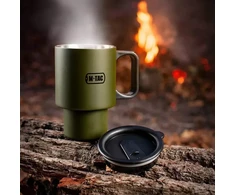 M-Tac Insulated Mug with a Lid 450 ml Termo puodelis su dangteliu