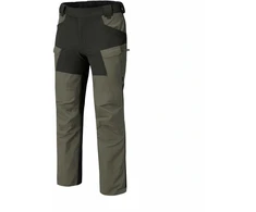 Trekingo kelnės Helikon-Tex HOP®, Taiga Žalias / Juoda