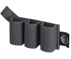 Trigubas elastingas įdėklas pistoleto dėtuvėms Helikon-Tex, Shadow Pilkas